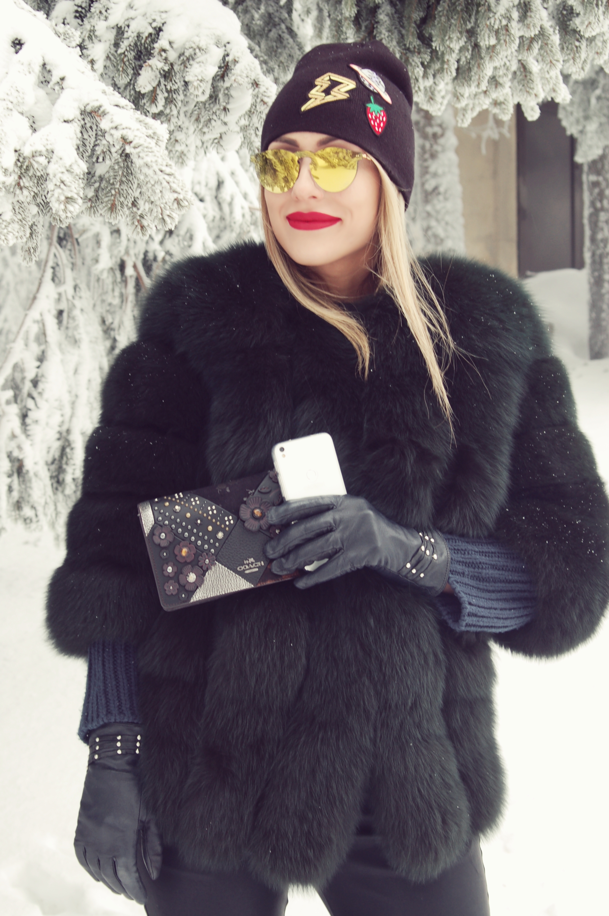 Winter Fashion Editorial - Kopaonik / Stasha Fashion by Anastasija Djurić