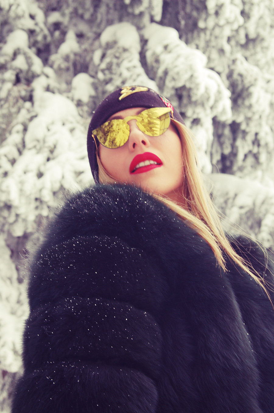 Winter Fashion Editorial - Kopaonik / Stasha Fashion by Anastasija Djurić