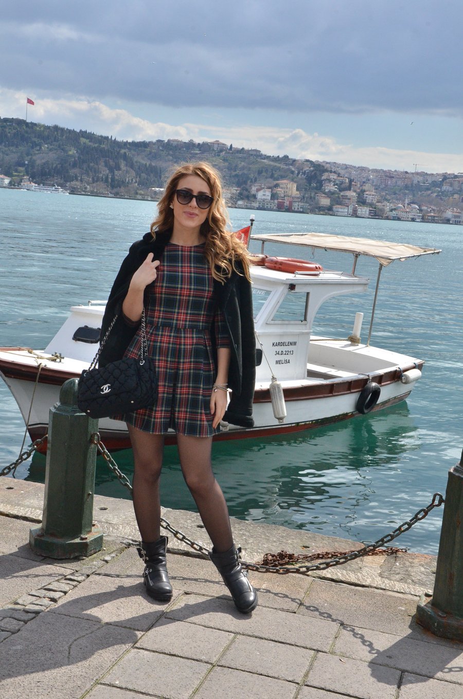 Ortaköy Istanbul Outfit / Stasha fashion and Travel Blog by Anastasija Milojevic