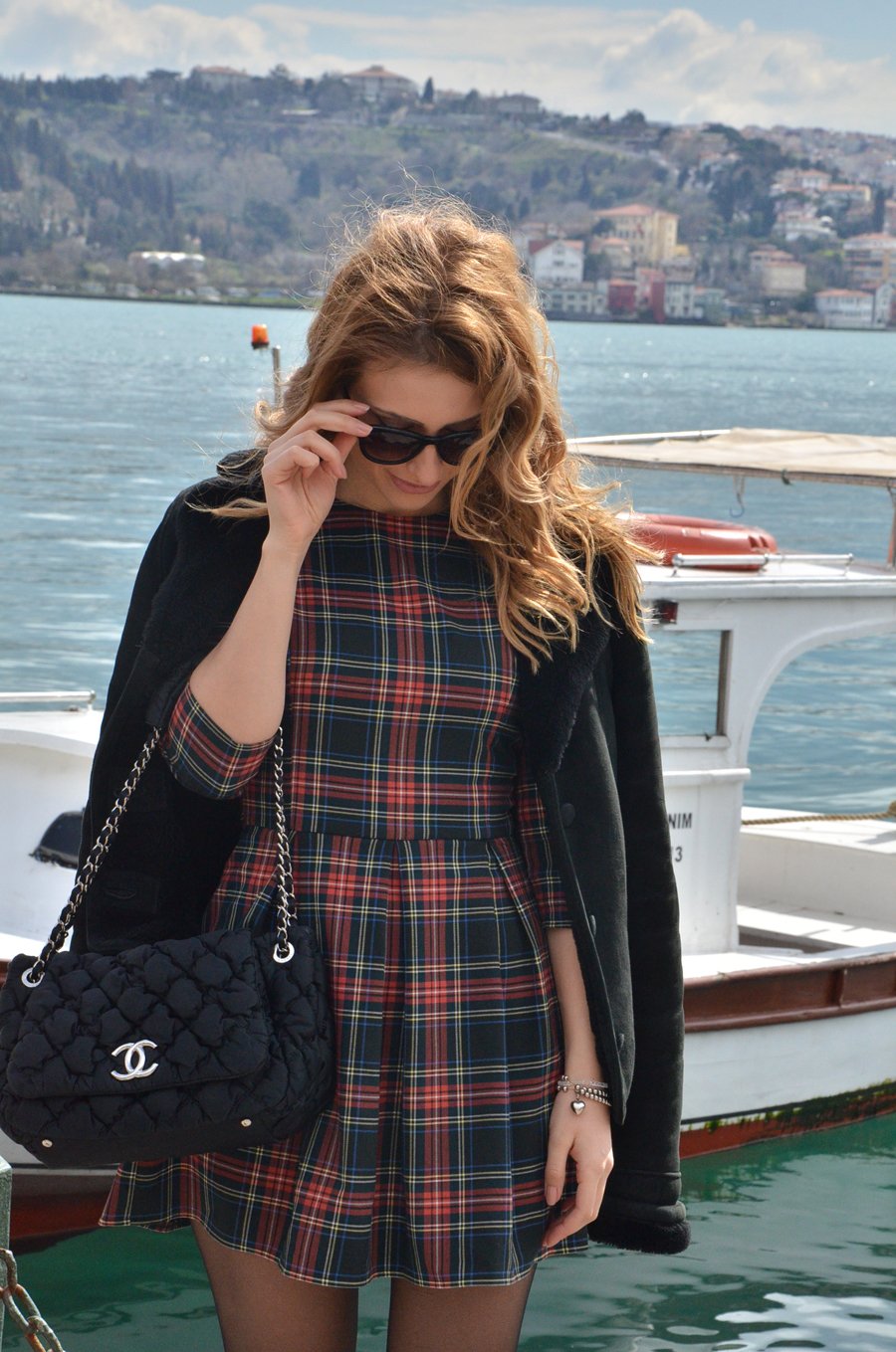 Ortaköy Istanbul Outfit / Stasha fashion and Travel Blog by Anastasija Milojevic