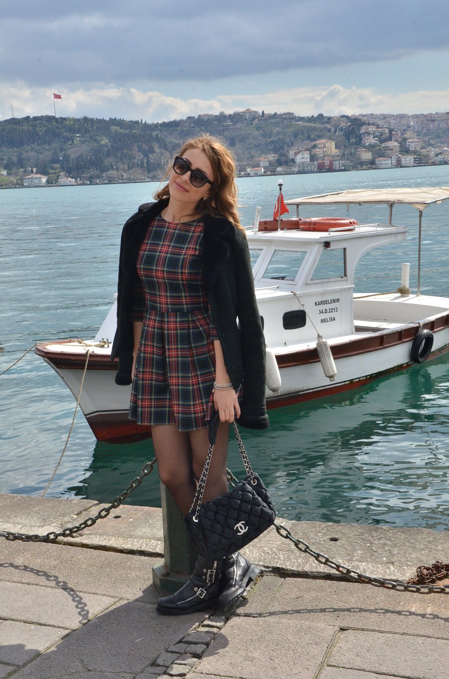 Ortaköy Istanbul Outfit / Stasha fashion and Travel Blog by Anastasija Milojevic