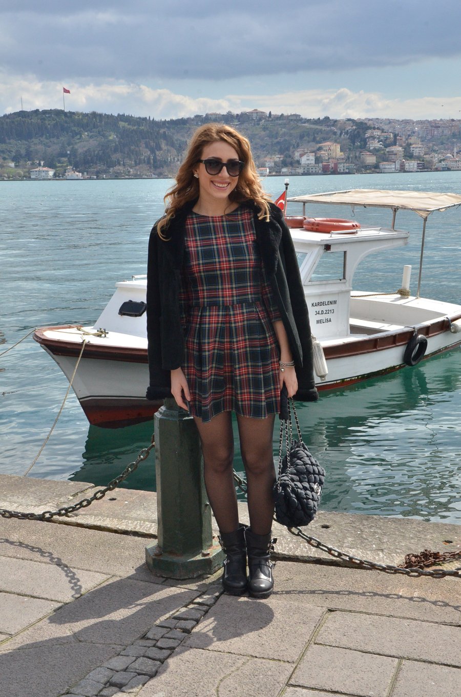 Ortaköy Istanbul Outfit / Stasha fashion and Travel Blog by Anastasija Milojevic