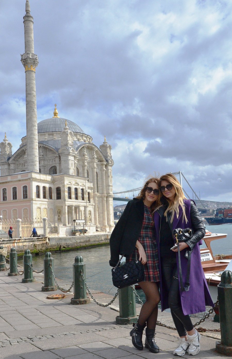 Ortaköy Istanbul Outfit - Zorannah and me / Stasha fashion and Travel Blog by Anastasija Milojevic