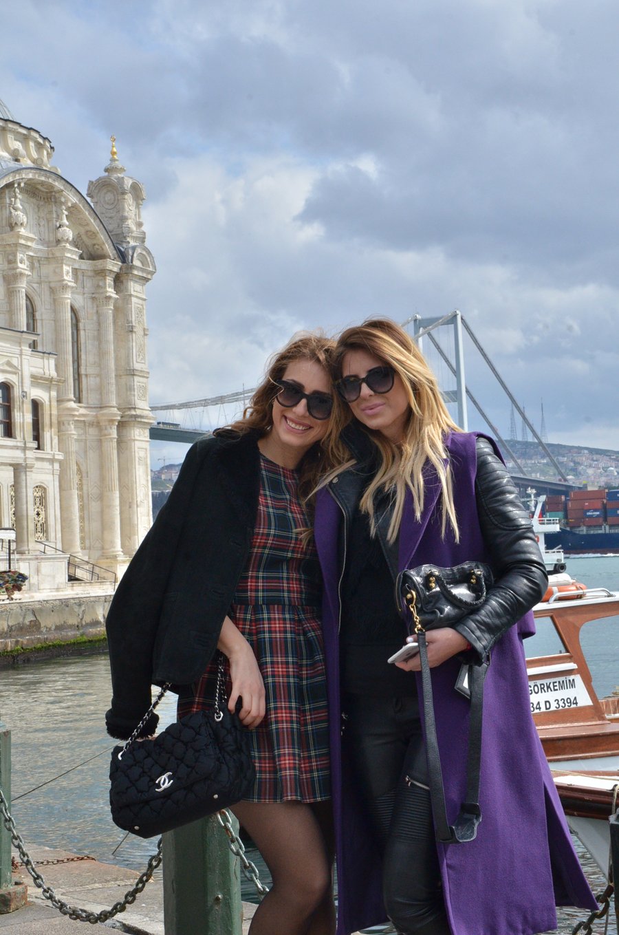 Ortaköy Istanbul Outfit with Zorannah / Stasha fashion and Travel Blog by Anastasija Milojevic