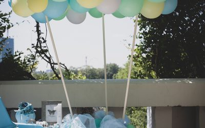 First Birthday Decoration